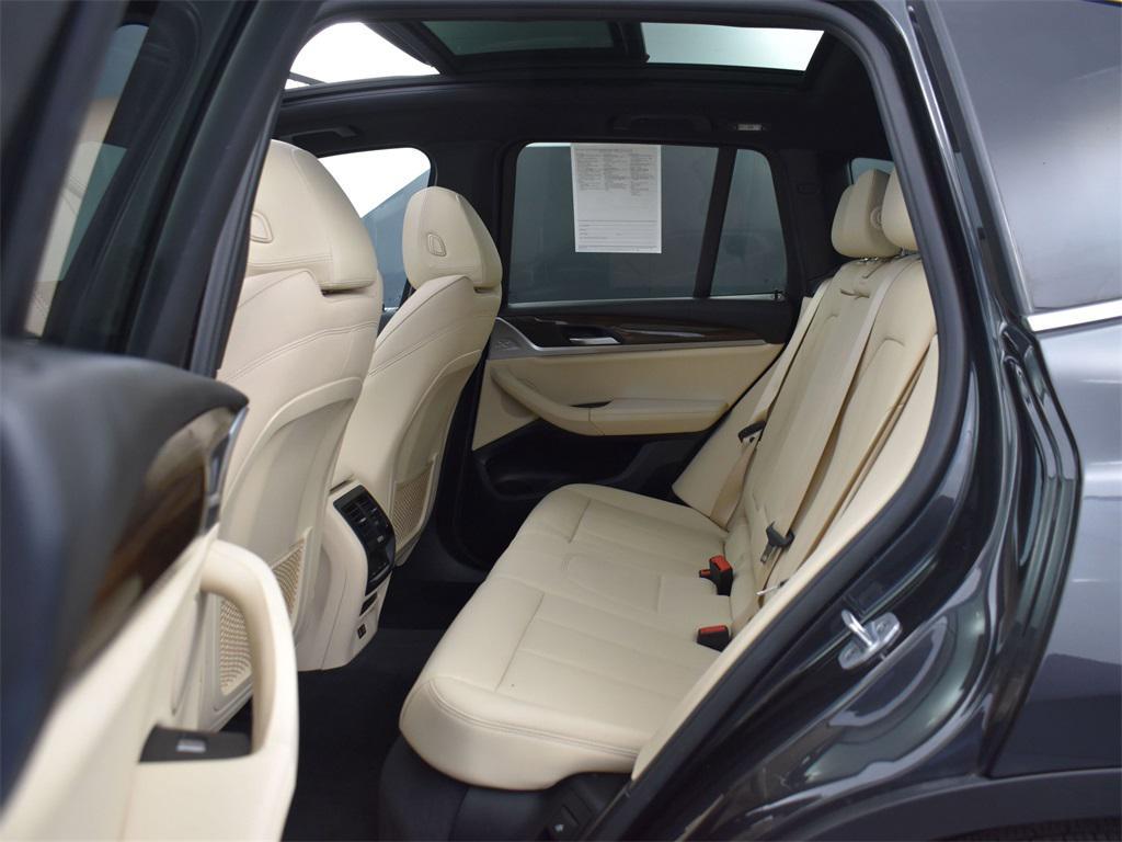 used 2021 BMW X3 car, priced at $31,000