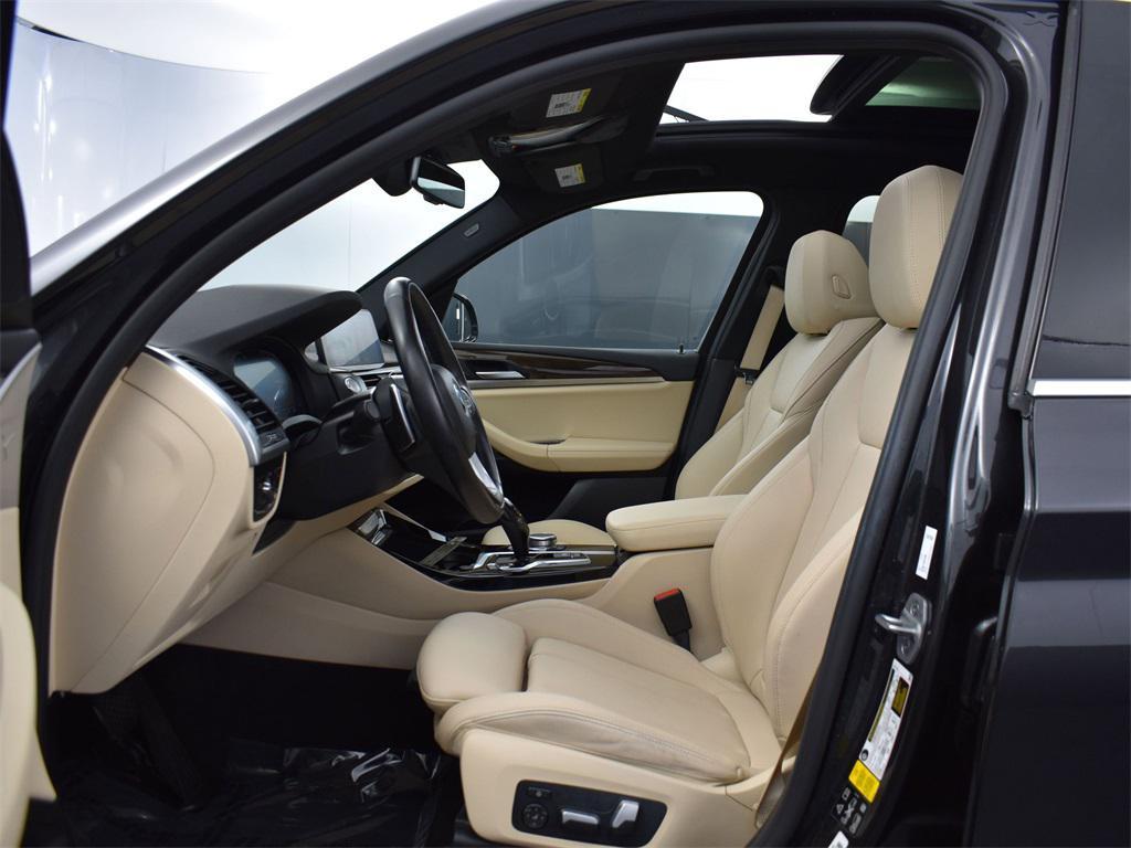 used 2021 BMW X3 car, priced at $31,000