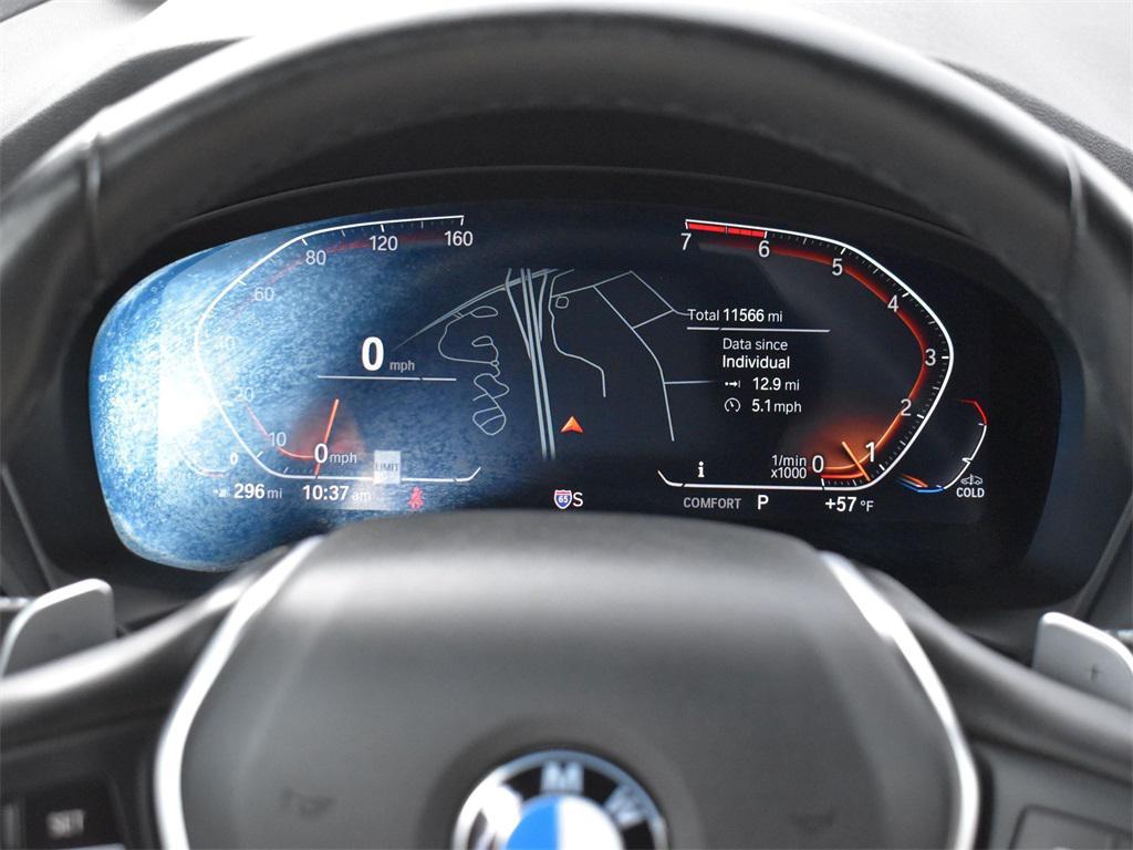 used 2021 BMW X3 car, priced at $31,000