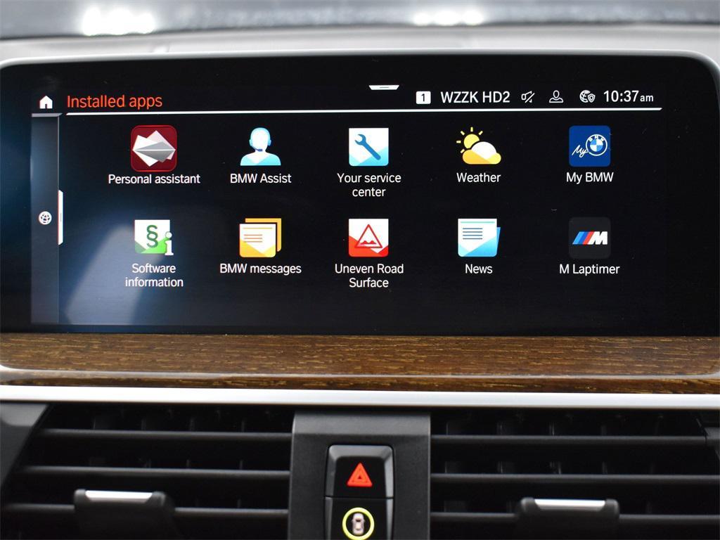 used 2021 BMW X3 car, priced at $31,000