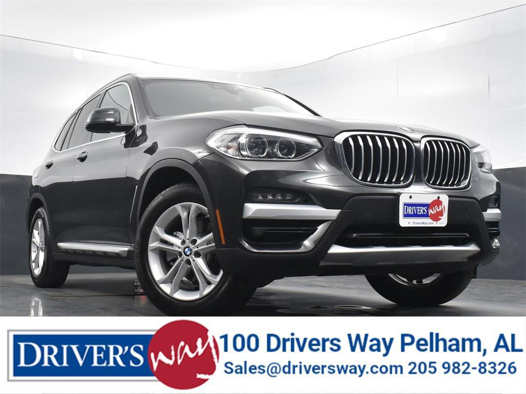 used 2021 BMW X3 car, priced at $31,000