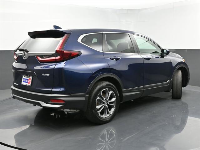 used 2022 Honda CR-V car, priced at $30,797