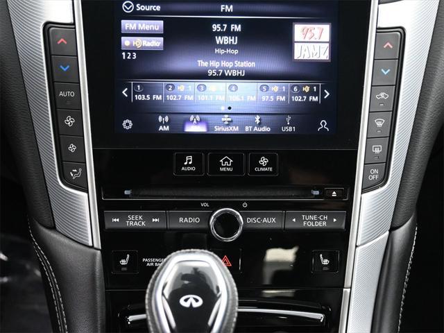 used 2022 INFINITI Q50 car, priced at $31,497