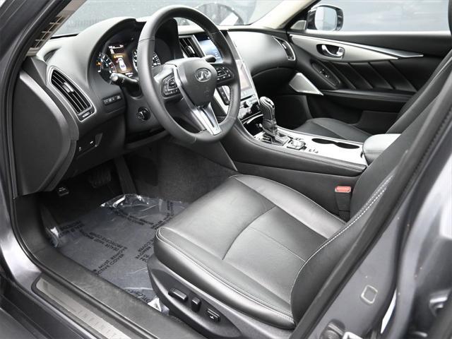 used 2022 INFINITI Q50 car, priced at $31,497
