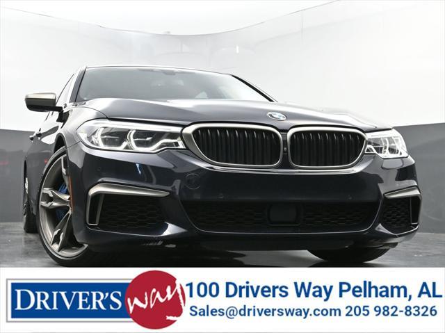 used 2018 BMW M550 car, priced at $33,887