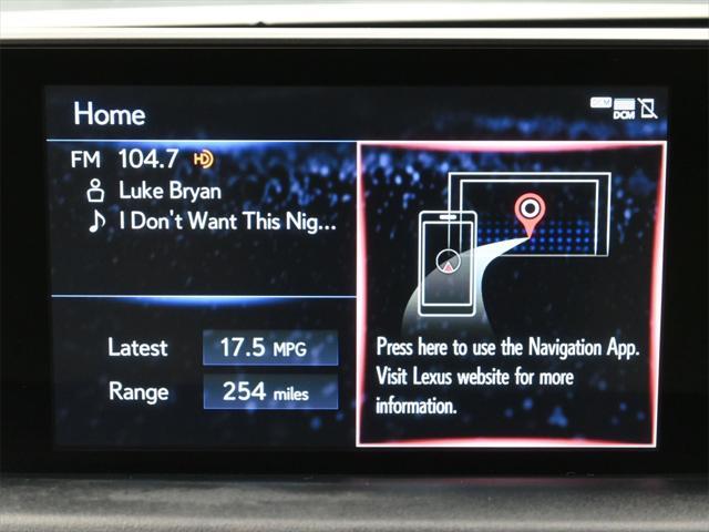 used 2022 Lexus RX 350 car, priced at $46,750
