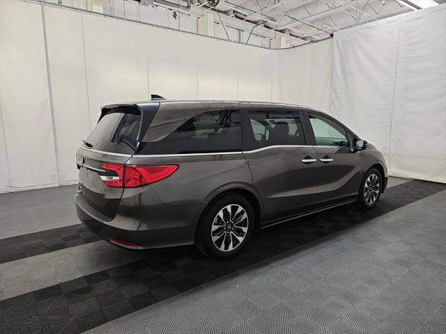 used 2022 Honda Odyssey car, priced at $37,500