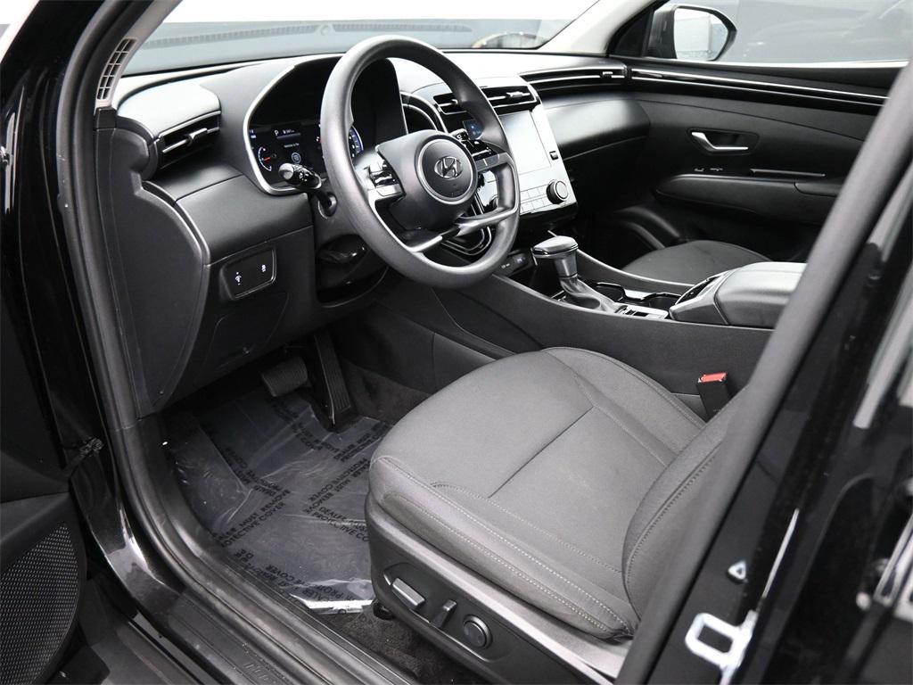 used 2022 Hyundai Tucson car, priced at $22,750