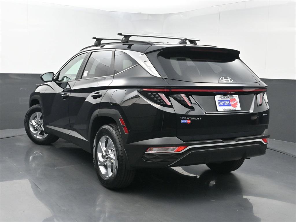 used 2022 Hyundai Tucson car, priced at $22,750