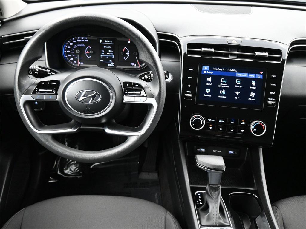 used 2022 Hyundai Tucson car, priced at $22,750