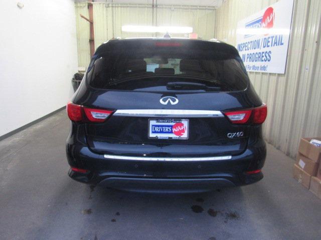 used 2017 INFINITI QX60 car, priced at $18,497