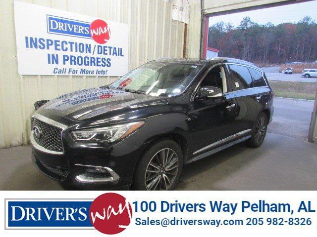 used 2017 INFINITI QX60 car, priced at $18,497