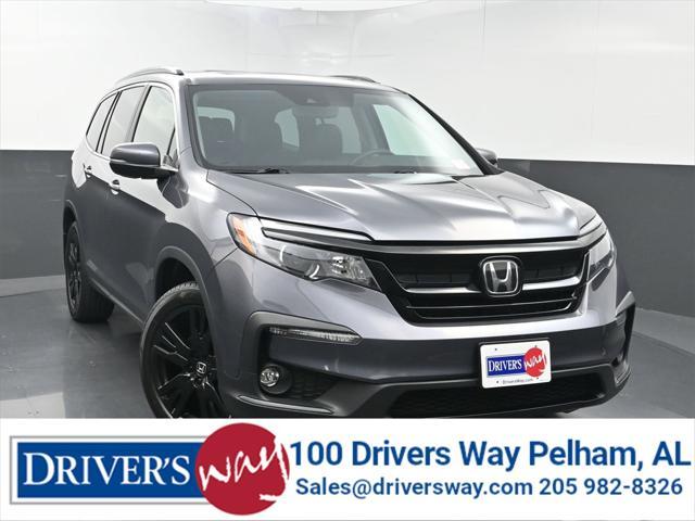used 2022 Honda Pilot car, priced at $30,000