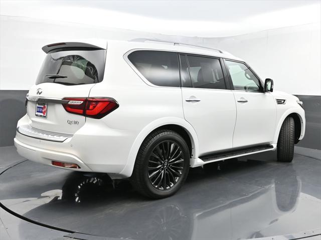 used 2023 INFINITI QX80 car, priced at $53,112