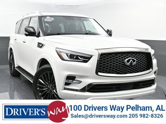 used 2023 INFINITI QX80 car, priced at $53,112