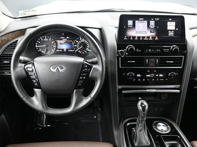 used 2023 INFINITI QX80 car, priced at $53,112