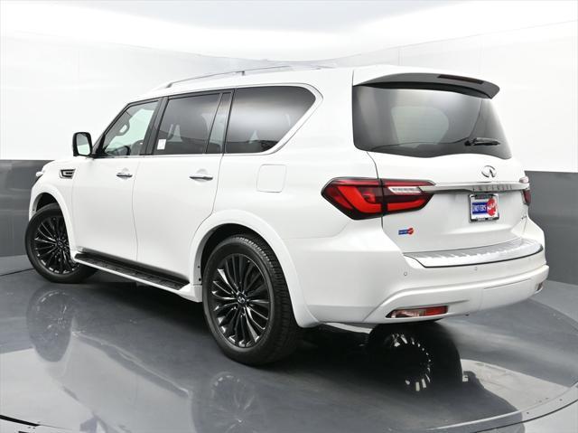 used 2023 INFINITI QX80 car, priced at $53,112