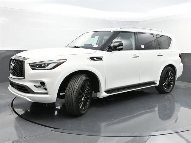 used 2023 INFINITI QX80 car, priced at $53,112