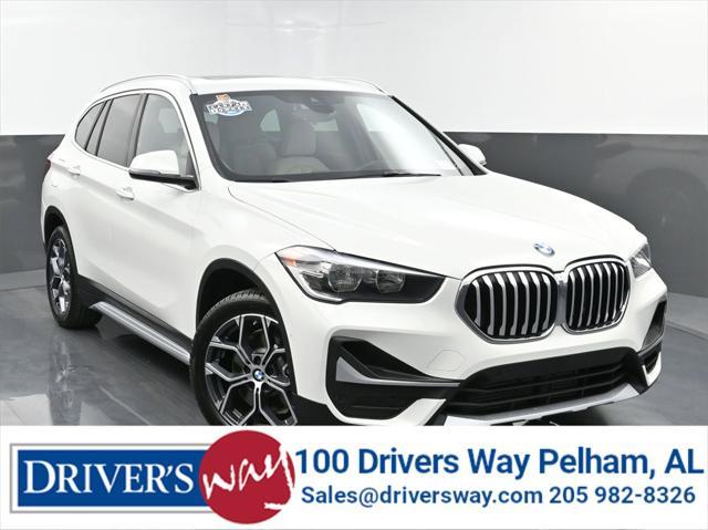 used 2022 BMW X1 car, priced at $28,797