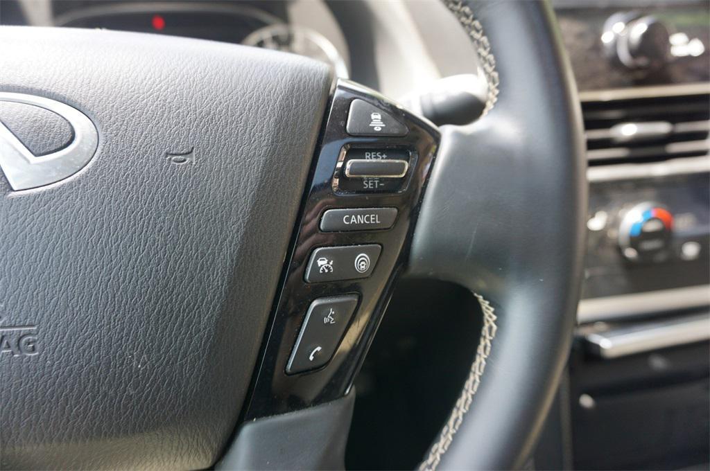 used 2023 INFINITI QX80 car, priced at $46,000