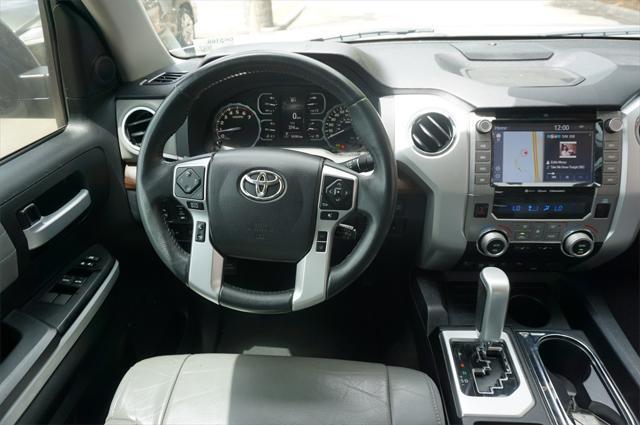 used 2021 Toyota Tundra car, priced at $41,000
