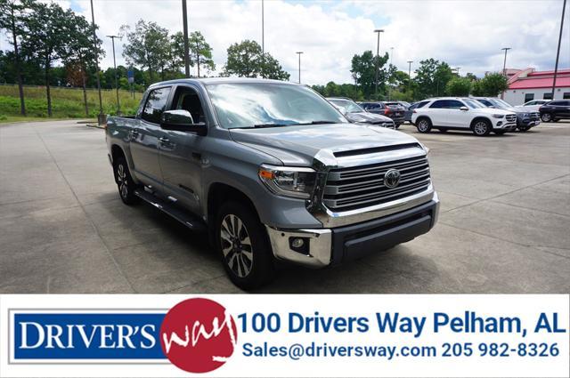 used 2021 Toyota Tundra car, priced at $41,000