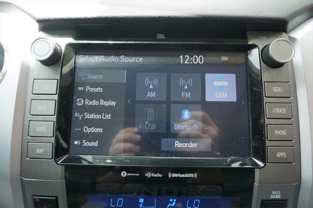used 2021 Toyota Tundra car, priced at $41,000