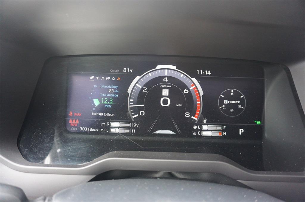 used 2023 Toyota Tundra car, priced at $52,500