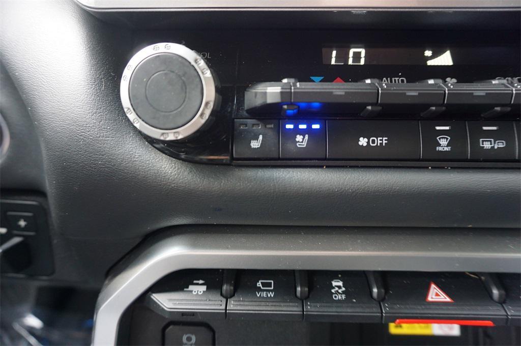 used 2023 Toyota Tundra car, priced at $52,500
