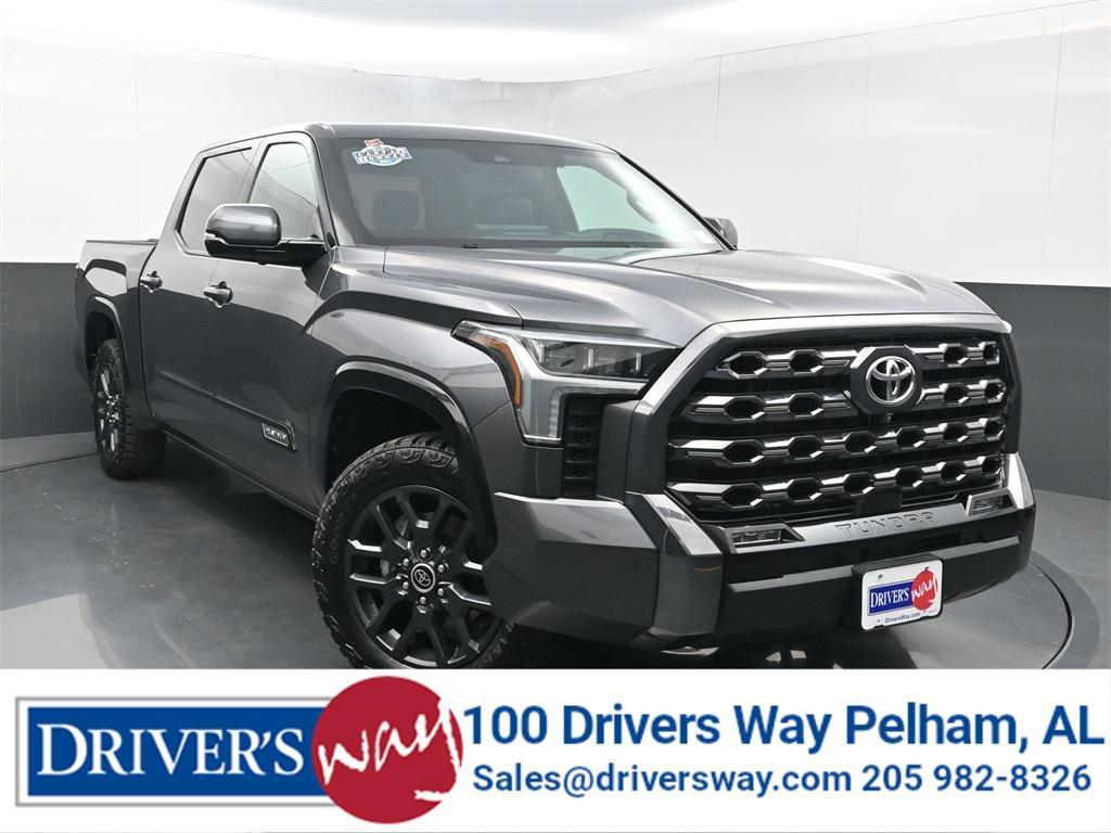 used 2023 Toyota Tundra car, priced at $52,500