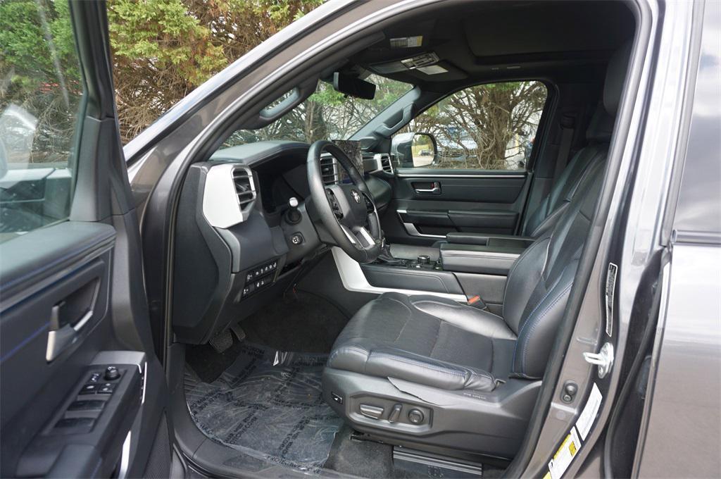 used 2023 Toyota Tundra car, priced at $52,500