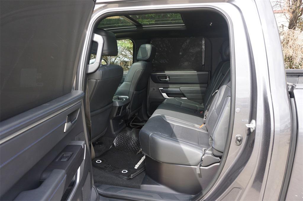 used 2023 Toyota Tundra car, priced at $52,500