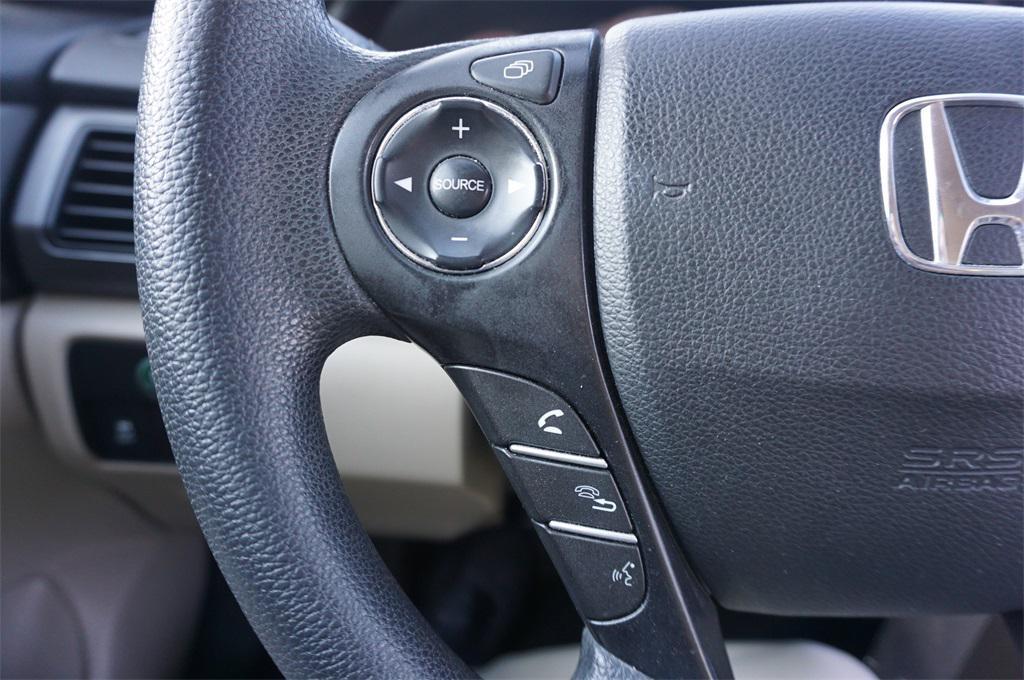 used 2015 Honda Accord car, priced at $15,000