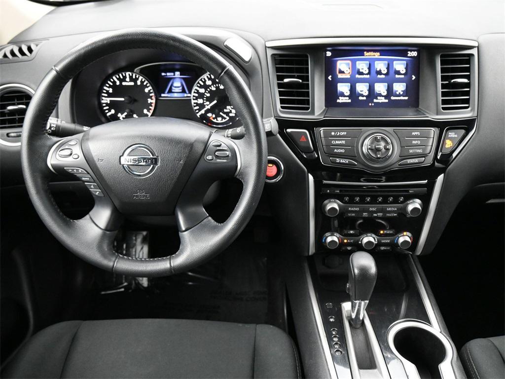 used 2018 Nissan Pathfinder car, priced at $7,000