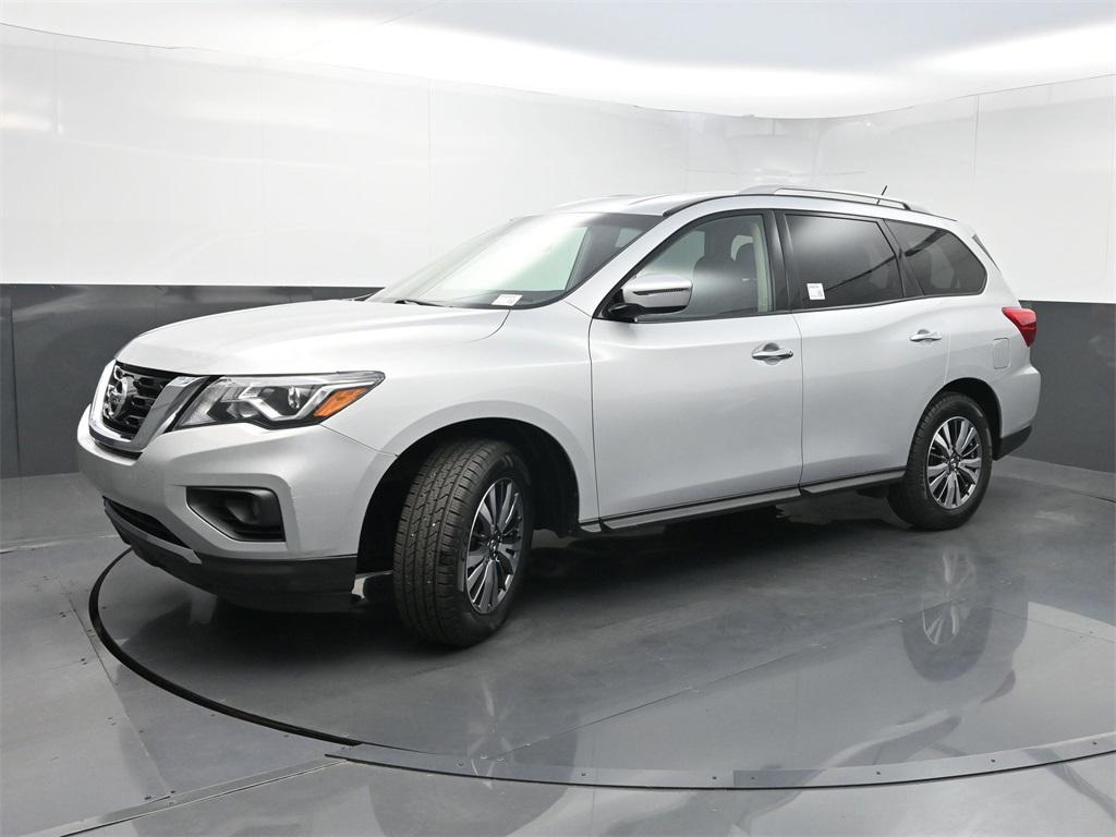used 2018 Nissan Pathfinder car, priced at $7,000