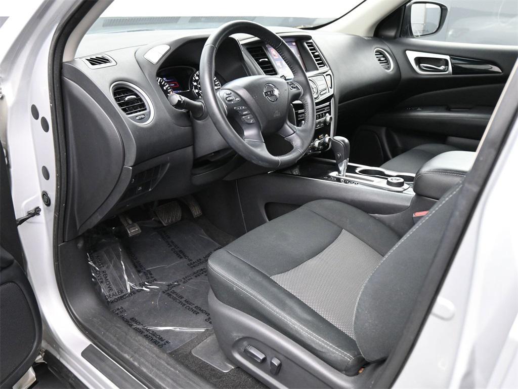 used 2018 Nissan Pathfinder car, priced at $7,000