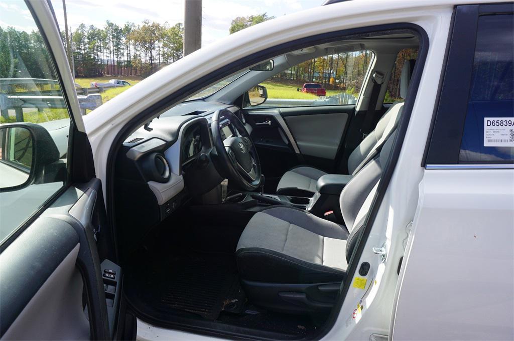 used 2017 Toyota RAV4 car, priced at $17,000