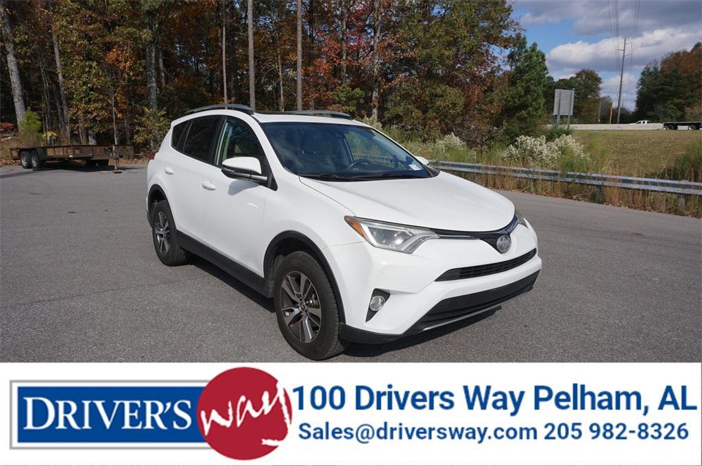 used 2017 Toyota RAV4 car, priced at $17,000