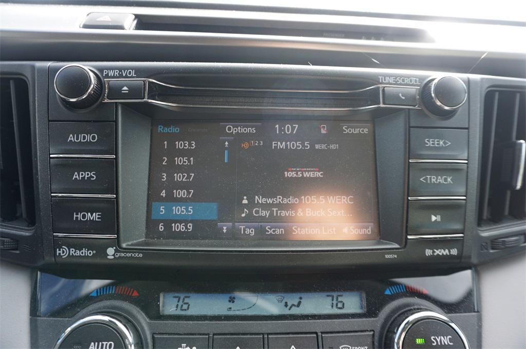 used 2017 Toyota RAV4 car, priced at $17,000