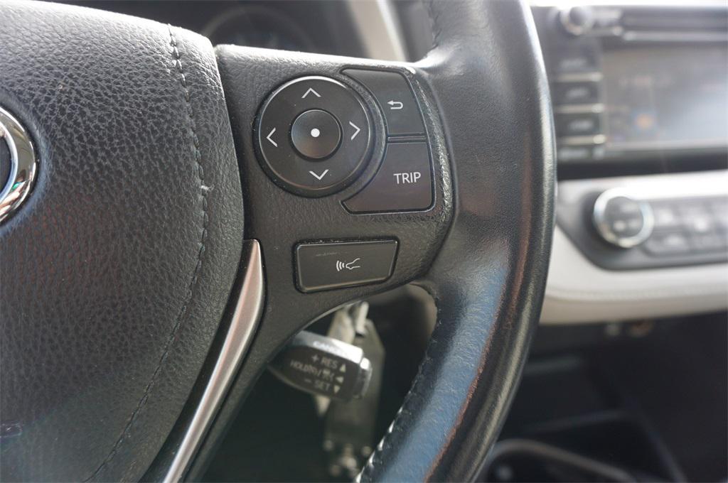 used 2017 Toyota RAV4 car, priced at $17,000