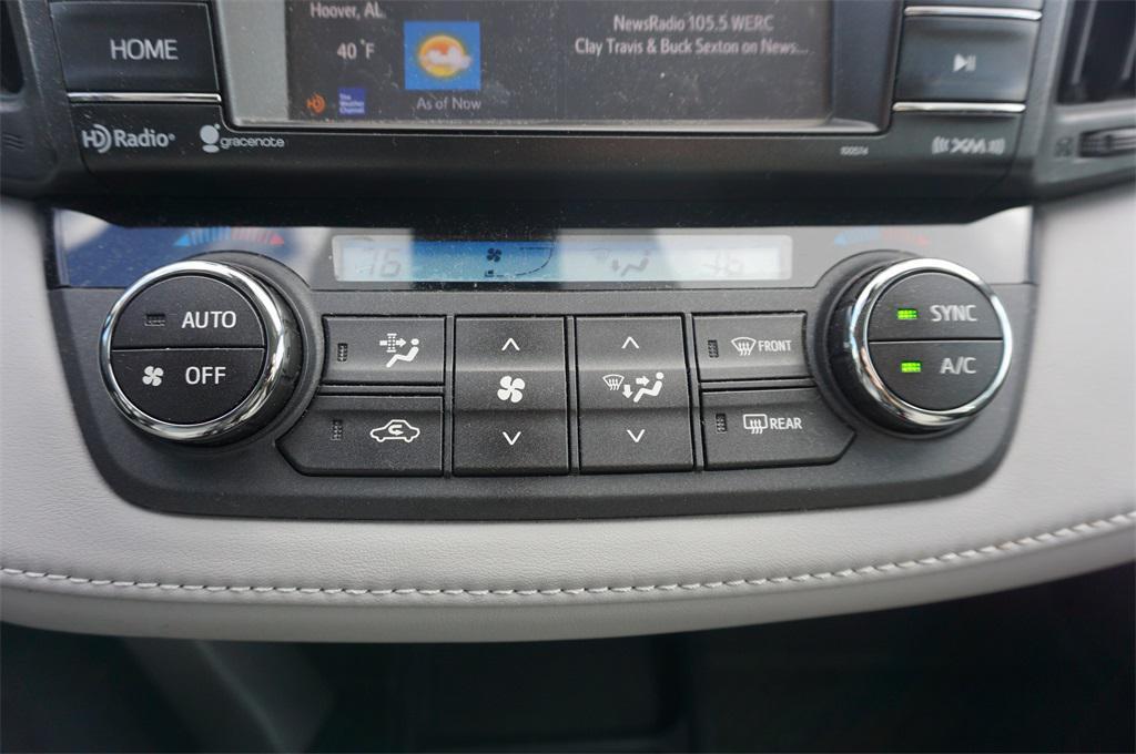 used 2017 Toyota RAV4 car, priced at $17,000