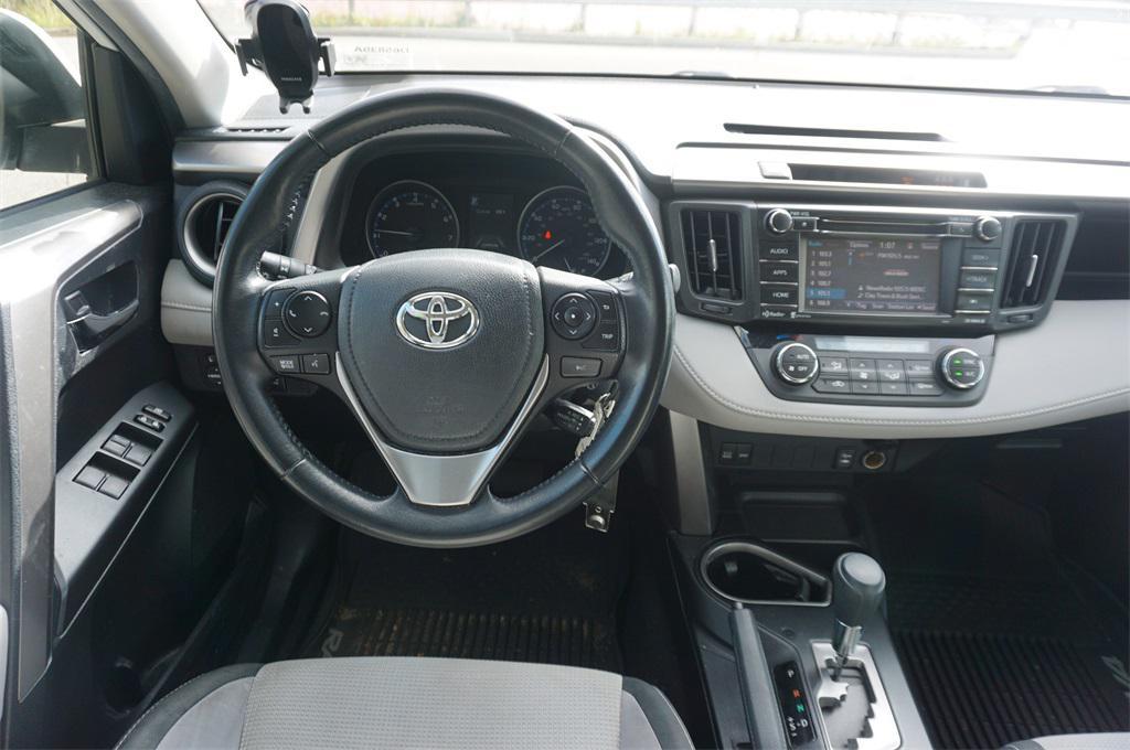 used 2017 Toyota RAV4 car, priced at $17,000