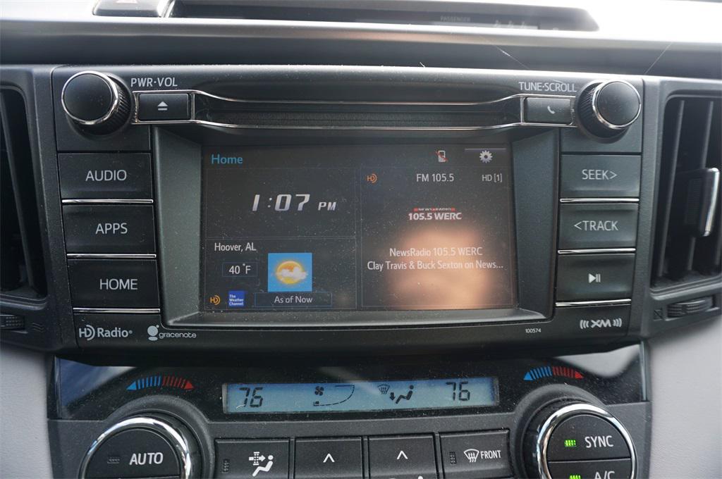 used 2017 Toyota RAV4 car, priced at $17,000