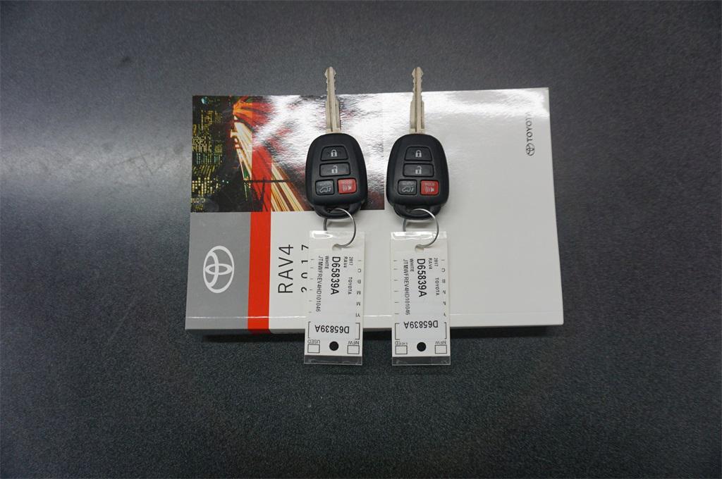 used 2017 Toyota RAV4 car, priced at $17,000