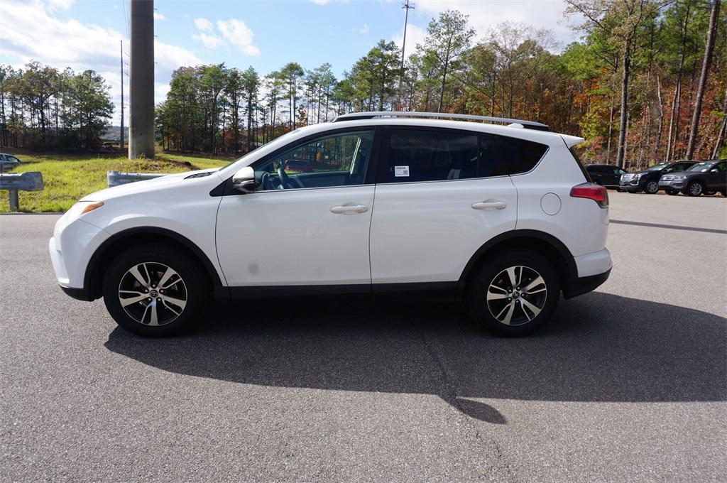 used 2017 Toyota RAV4 car, priced at $17,000