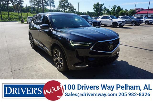 used 2023 Acura MDX car, priced at $43,500
