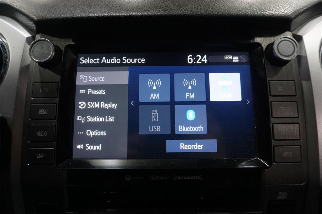 used 2020 Toyota Tundra car, priced at $37,750