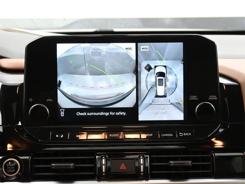 used 2022 Nissan Pathfinder car, priced at $34,000