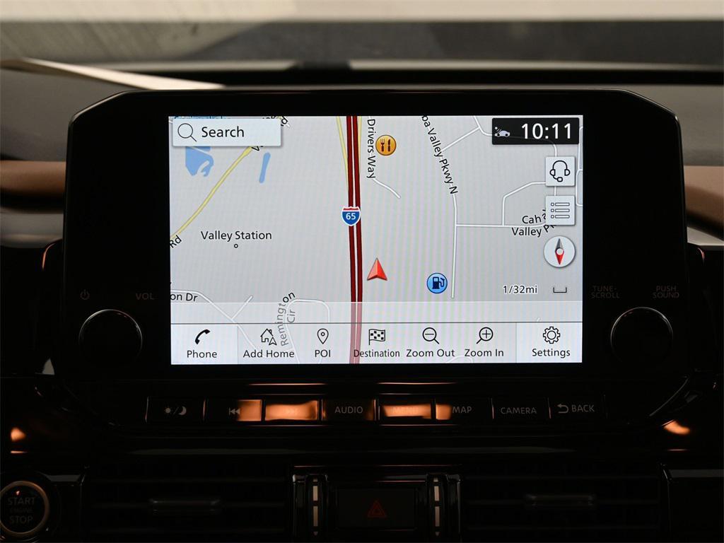 used 2022 Nissan Pathfinder car, priced at $34,000