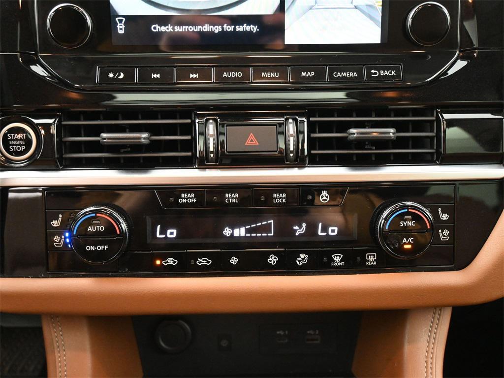 used 2022 Nissan Pathfinder car, priced at $34,000